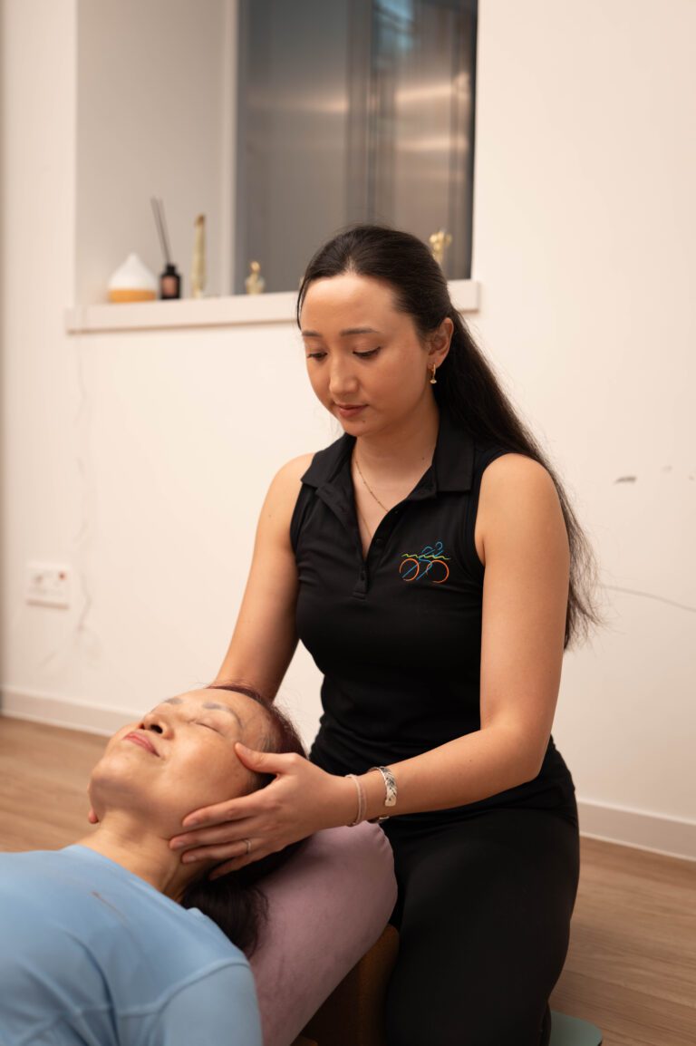 Total Health therapist