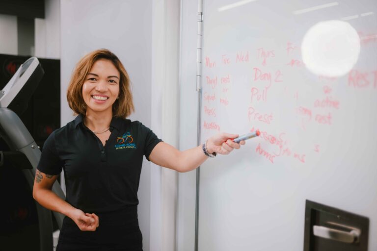 LESLIE EVANGELISTA - Head of Strength & Conditioning Coach at Hong Kong Sports Clinic