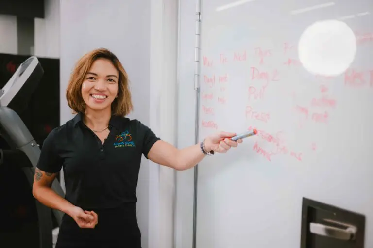 LESLIE EVANGELISTA - Head of Strength & Conditioning Coach at Hong Kong Sports Clinic