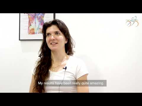 Client testimonial video thumbnail