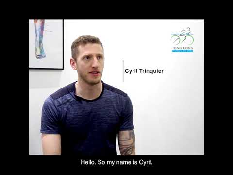 Client testimonial video thumbnail
