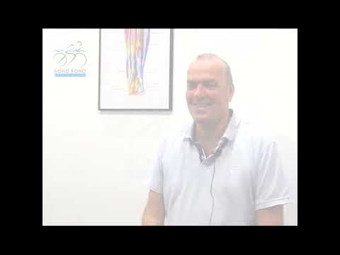 Client testimonial video thumbnail