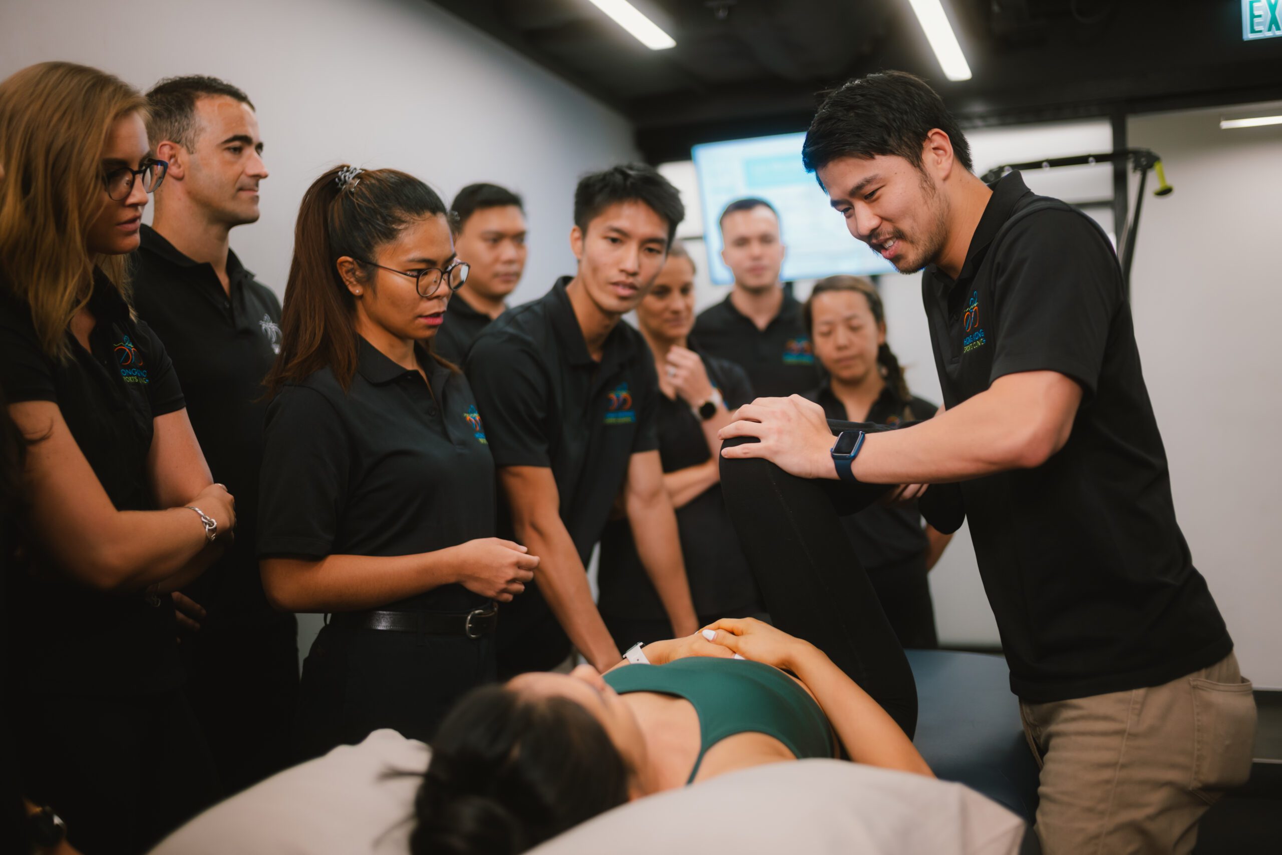 sports injury treatment