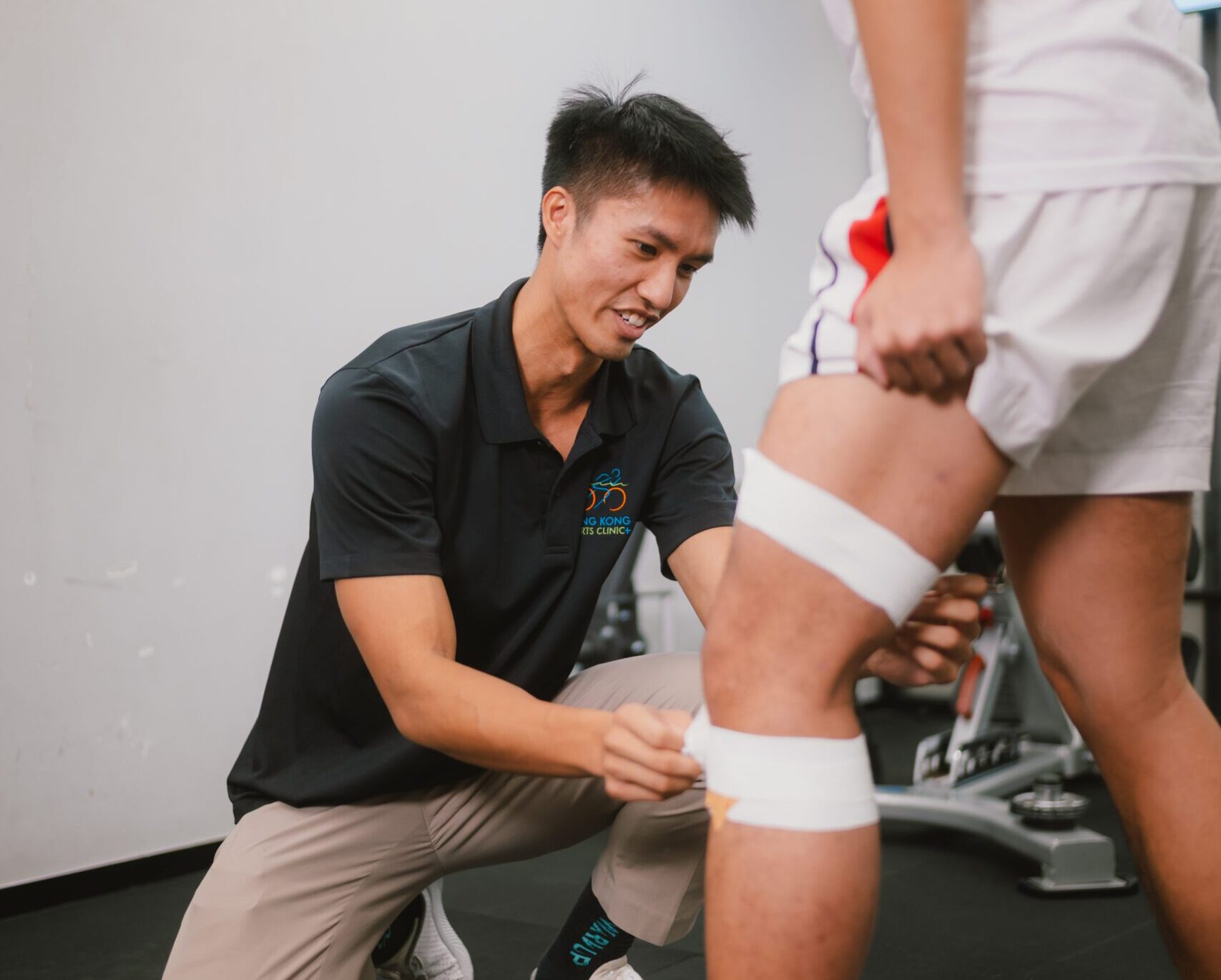 Running specific strength training coach Kayden Wu
