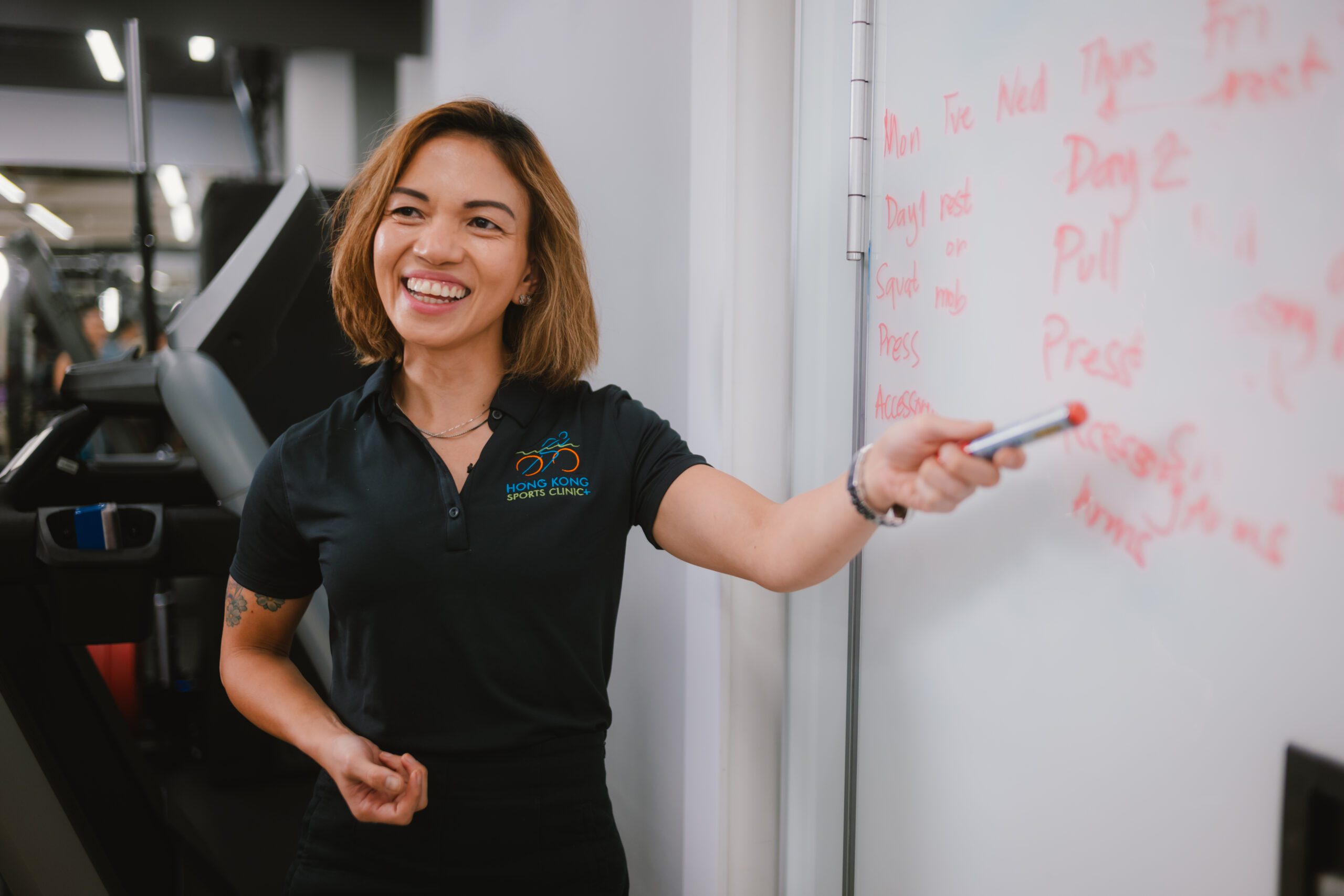 fitness instructor hong kong
