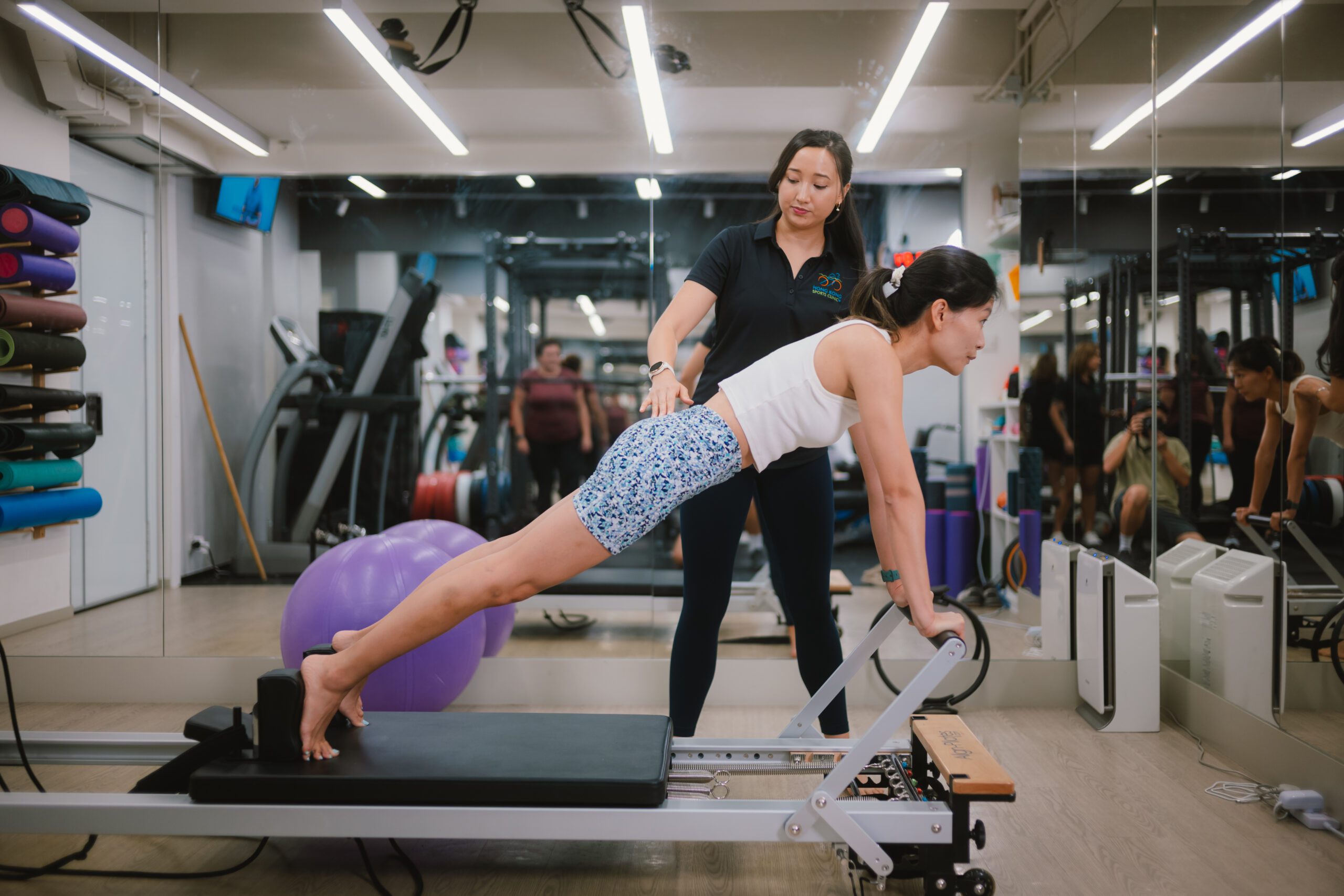 Clinical & Prenatal Pilates in Hong Kong
