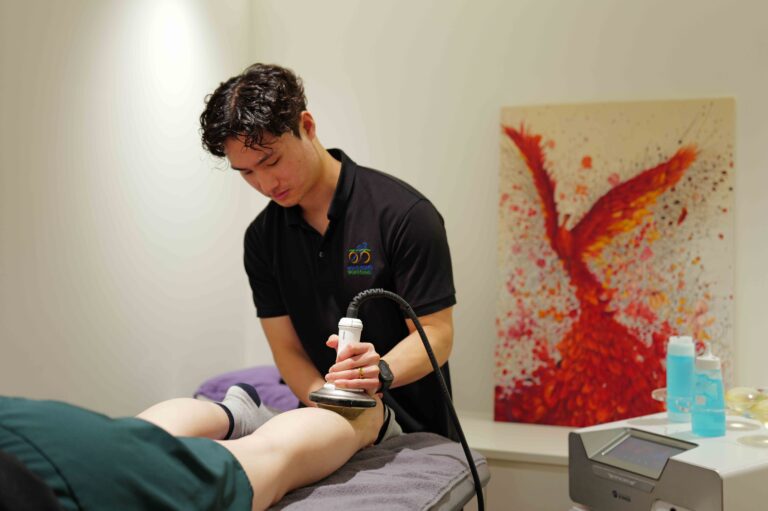 Therapist at Total Health Hong Kong Sports Clinic