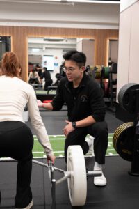 Jayson Chu, chiropractor at Total Health Hong Kong Sports Clinic