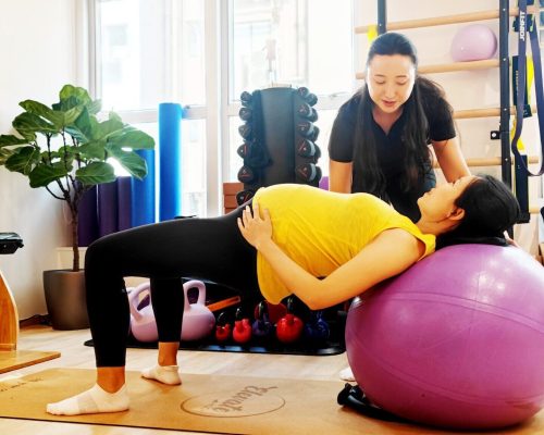 1711441988274 Physiotherapist-led Clinical and Prenatal Pilates session in Hong Kong with 1-to-1 guidance