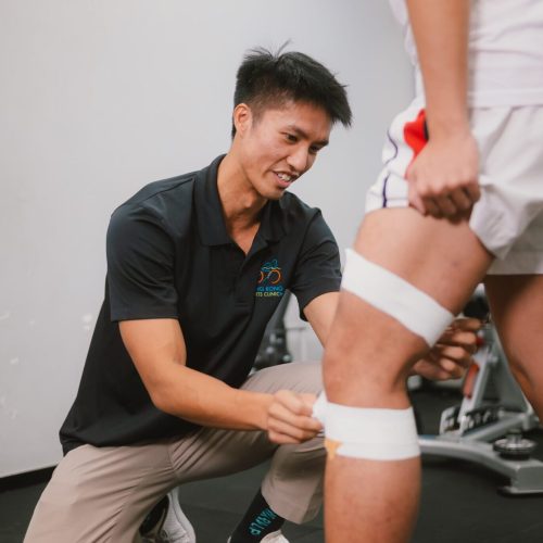 Running specific strength training coach Kayden Wu