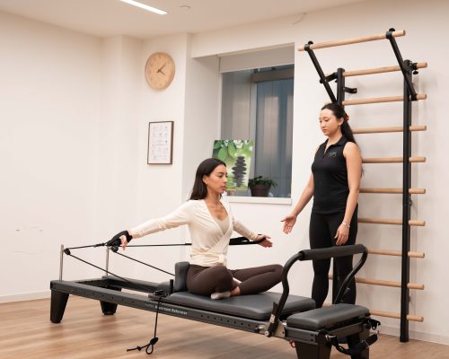 Pilates reformer H4